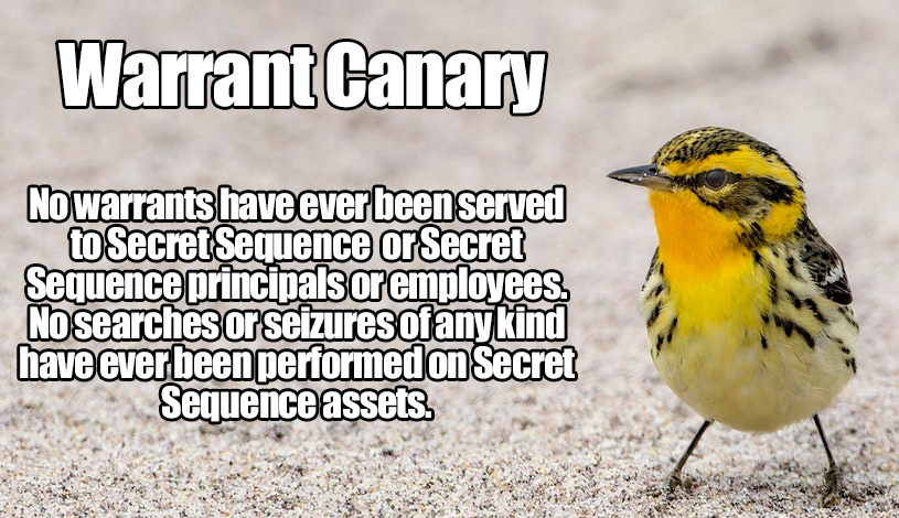 Warrant Canary